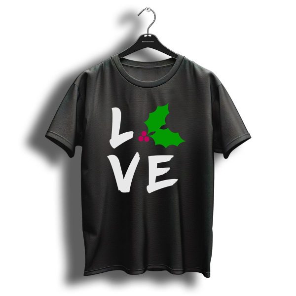 Love Christmas Holly Berry Festive T Shirt 1 t shirt 1