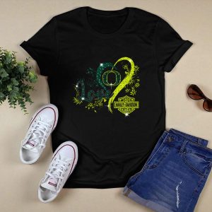 Love Oregon Ducks Hd Motor Cycles T-Shirt