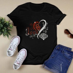 Love Ou Oklahoma Sooners Hd Motor Cycles T-Shirt
