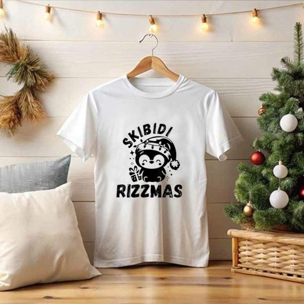 Love Skibidi Rizzmas Christmas Penguin T Shirt 1 t shirt 1 Pittsburgh Steelers Unicorn Merry Christmas Knitted Ugly Sweater 1