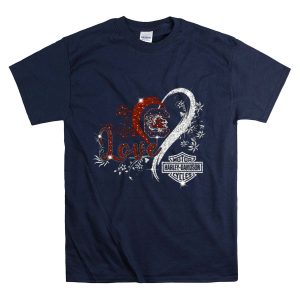 Love University Of South Carolina Gamecocks Hd T-Shirt