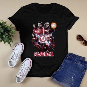 Love Both Alabama Crimson Tide And Avengers Endgame