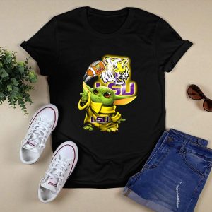 Lsu Tiger Football Baby Character Chtnca9014 T-Shirt