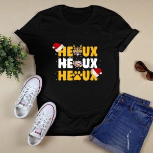 Lsu Tigers Heaux Heaux Heaux Christmas Shirt