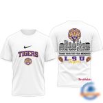 Lsu Tigers Legends Of The Game All-Over Print T-Shirt