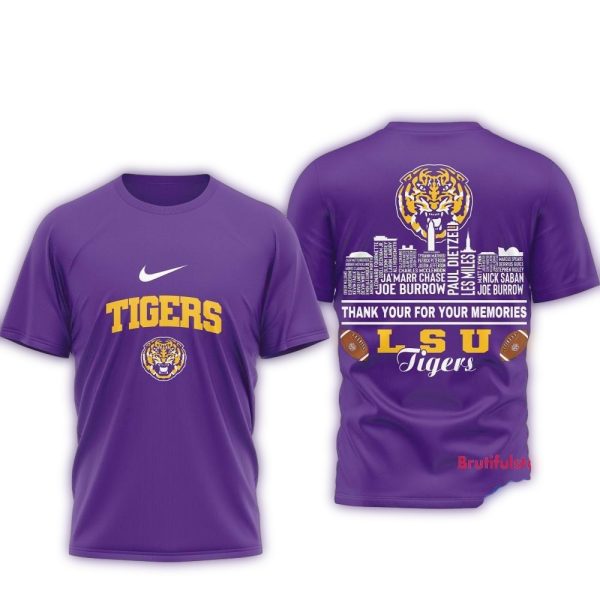 Lsu Tigers Legends of the Game Limited Edition T Shirt 1