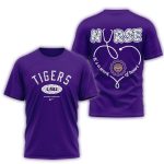 Lsu Tigers Nurse Appreciation Day All-Over Print T-Shirt