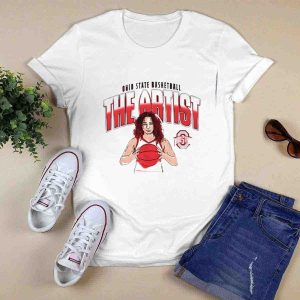 Madison Greene The Artist Ohio State Buckeyes Portrait T Shirt