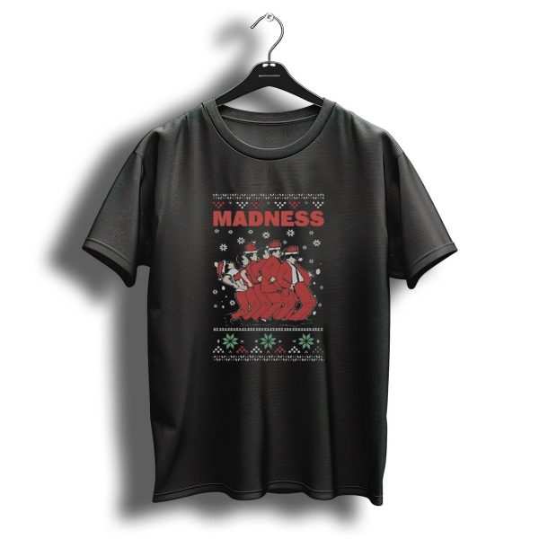 Madness Christmas 2024 Festive Dance Holiday T Shirt 1 t shirt 1