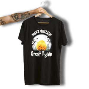 Make Britain Great Again Halloween Brexit Pumpkin T-Shirt