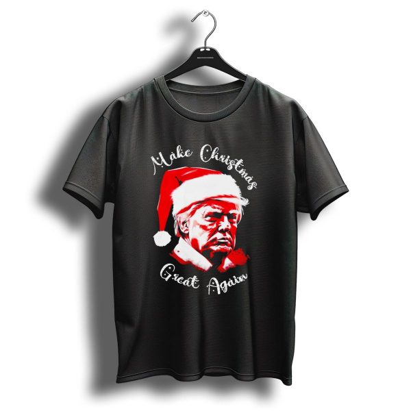 Make Christmas Great Again Trump Santa T Shirt 1 t shirt 1