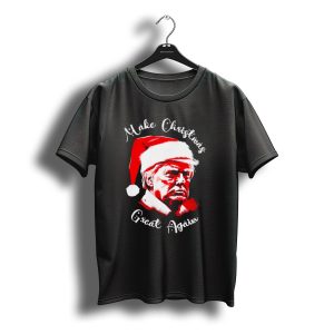 Make Christmas Great Again Trump Santa T-Shirt