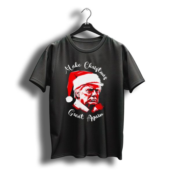 Make Christmas Great Again Trump Santa T Shirt t shirt 1