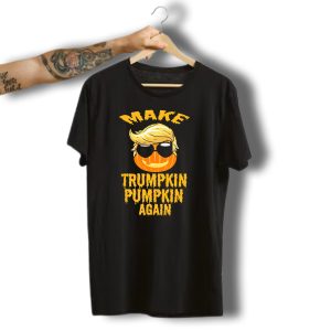 Make Trumpkin Pumpkin Again Halloween Pumpkin T-Shirt