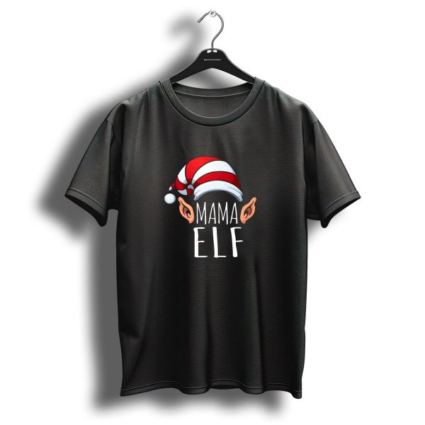 Mama Elf Squad Christmas Matching Family Holiday T Shirt 1 t shirt 1