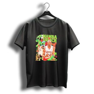 Mamba And Grinch Stole Christmas Kobe Bryant Lakers T-Shirt