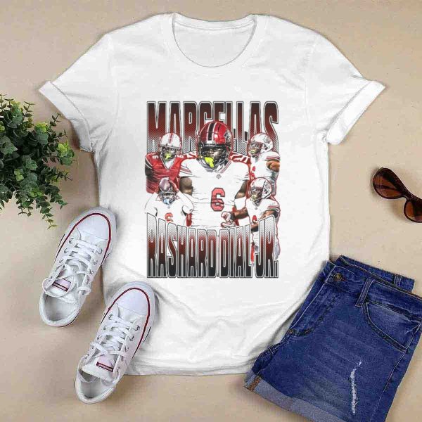 Marcellas Rashard Dial Jr South Carolina Football Gamecocks Vintage T Shirt 1 0