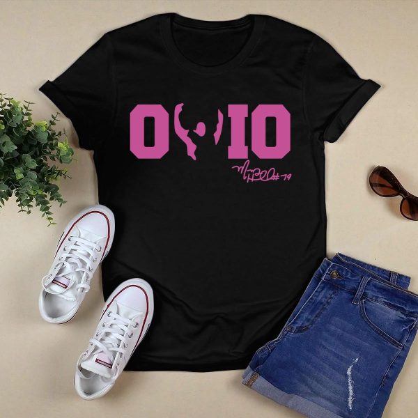 Marcus Hall Ohio State Shirt Black 1