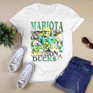 Mariota Oregon Ducks Football Legend T-Shirt