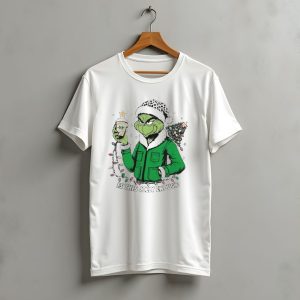 Marshall Thundering Herd Santa Grinch Is This Jolly Enough Merry Christmas T-Shirt