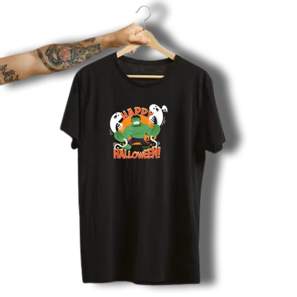 Marvel Hulk Happy Halloween Ghosts T Shirt t shirt 1