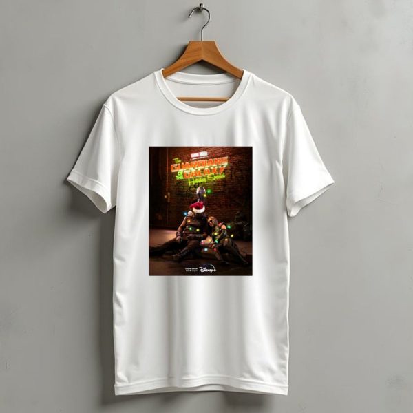 Marvel Studios Guardians Of The Galaxy Holiday Special Christmas Disney Plus Nov 25 T Shirt 1 t shirt 1