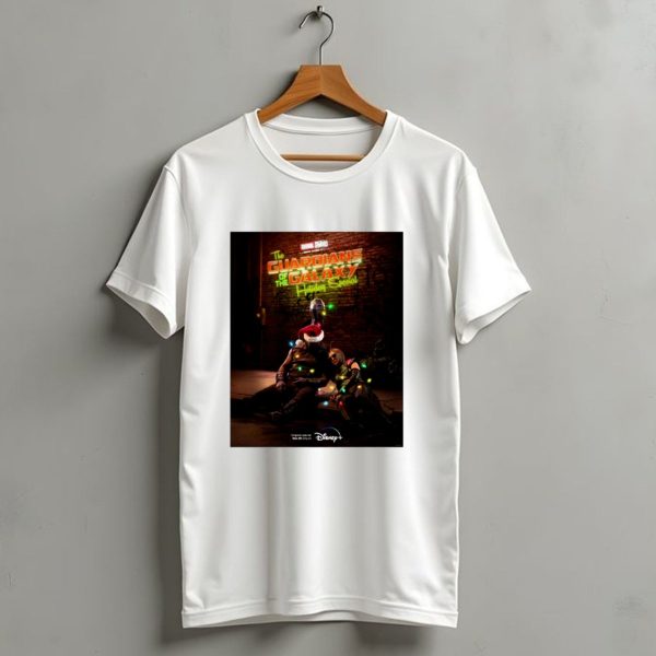 Marvel Studios The Guardians Of The Galaxy Holiday Special Disney Plus Christmas Nov 25 T Shirt 1 t shirt 1