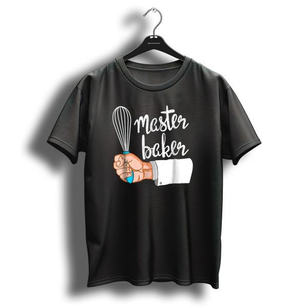 Master Baker Funny Christmas Cookie Bak Whisk Chef Hand T Shirt 1 t shirt 1