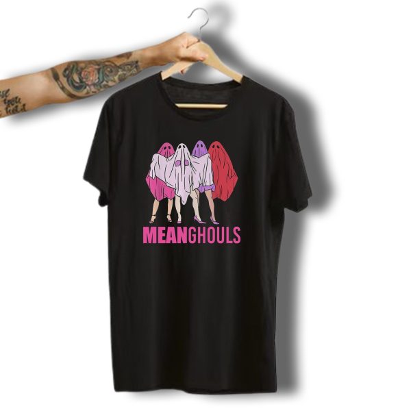 Meanghouls Funny Boo Costume Mean Girls Halloween Fans T Shirt t shirt 1