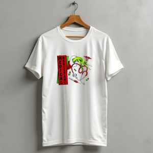 Medical Assistant Grinch Hand Stethoscope Christmas T-Shirt