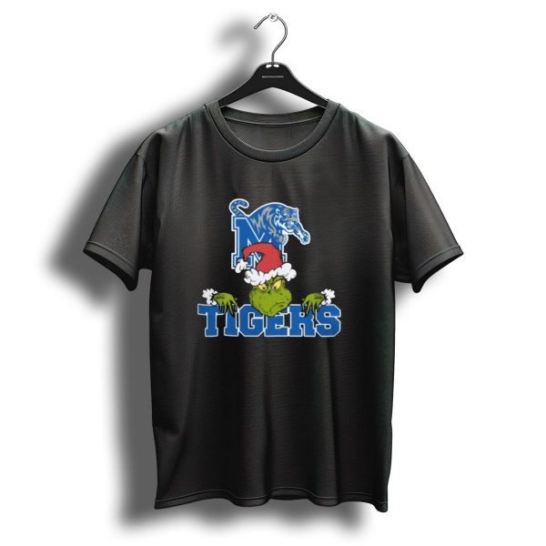 Memphis Tigers Grinch Christmas Football Ncaa T Shirt 1 t shirt 1