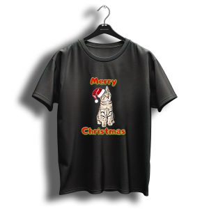 Merry Christmas Cats Lovers The Best Christmas Deco T-Shirt