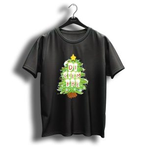 Merry Christmas Diciembre Christmas Tree Lights T Shirt