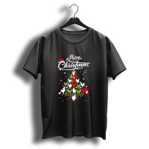 Merry Christmas Funny Chickens Christmas Tree Ornament Decor T-Shirt
