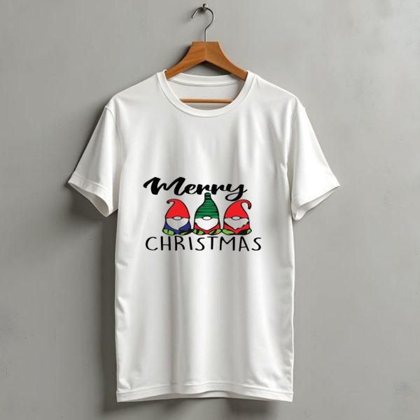 Merry Christmas Gnomes Festive Holiday T Shirt 1 t shirt 1