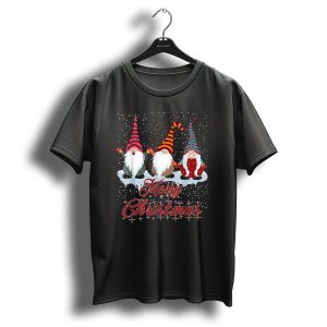 Merry Christmas Gnomies Gnome Christmas Lovers T-Shirt