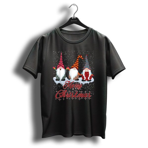 Merry Christmas Gnomies Gnome Christmas Lovers T Shirt 1 t shirt 1