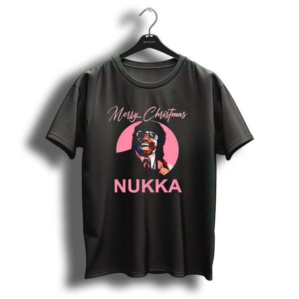 Merry Christmas Nukka Retro Holiday T Shirt 1 t shirt 1