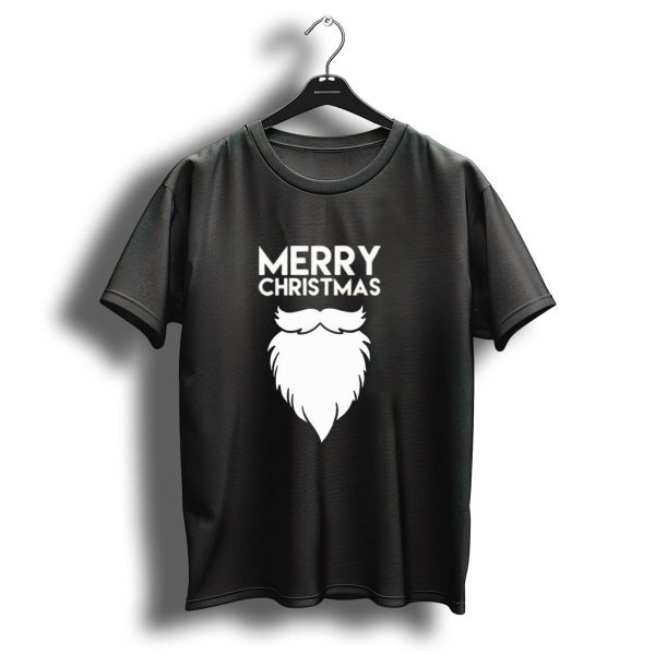 Merry Christmas Santa Beard T Shirt 1 t shirt 1