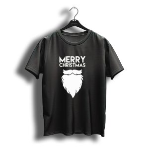 Merry Christmas Santa Beard T-Shirt