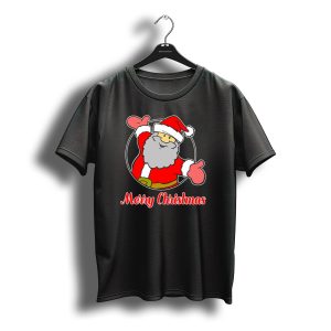 Merry Christmas Santa Claus T-Shirt