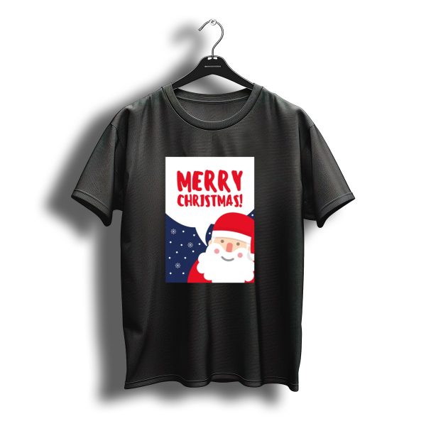 Merry Christmas Santa Snowflakes T Shirt t shirt 1