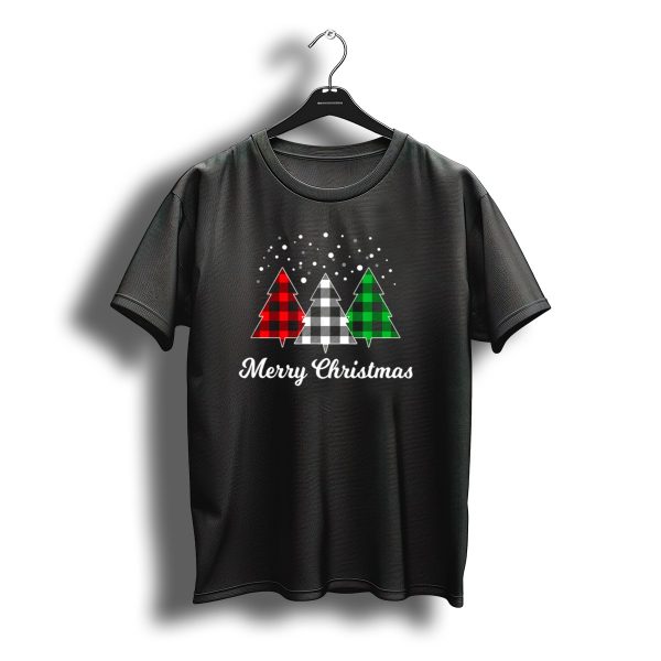 Merry Christmas Santa Tree Xmas Hol T Shirt t shirt 1