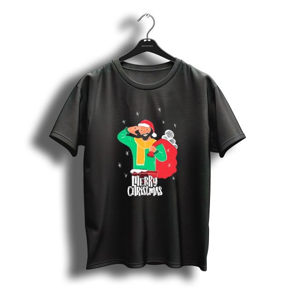 Merry Christmas Santa With Bag Jb Gill Christmas Collection 2025 Paint T Shirt t shirt 1