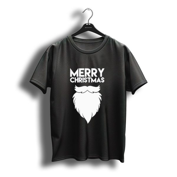 Merry Christmas Santas Beard T Shirt t shirt 1