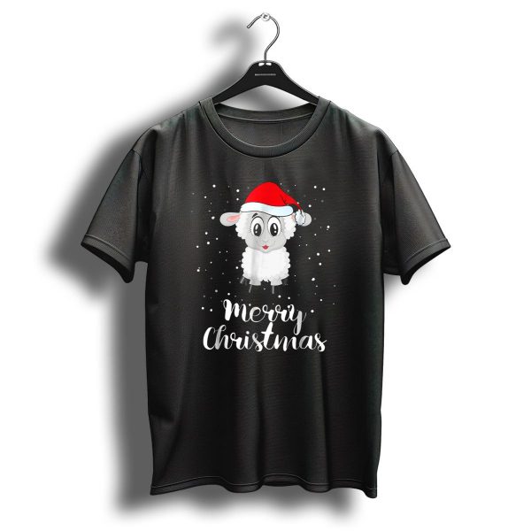 Merry Christmas Sheep Funny Christmas Matching Family Group T Shirt 1 t shirt 1