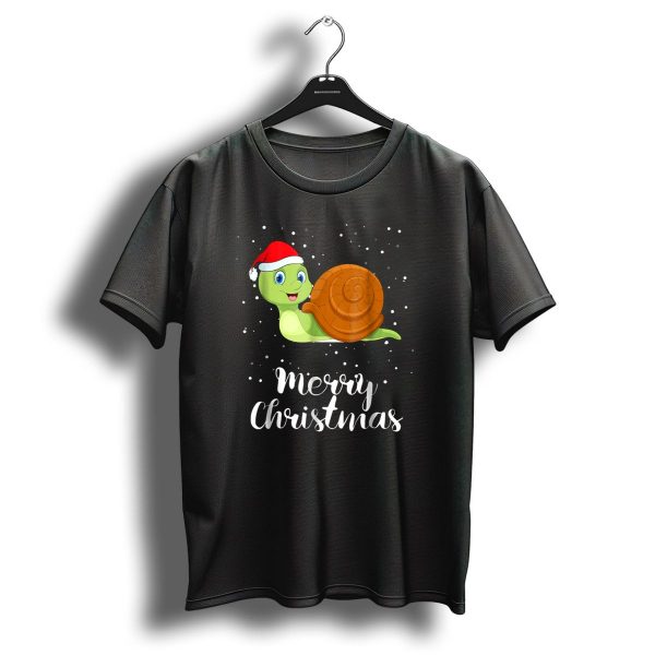 Merry Christmas Snail Funny Matching Family Group T Shirt 1 t shirt 1