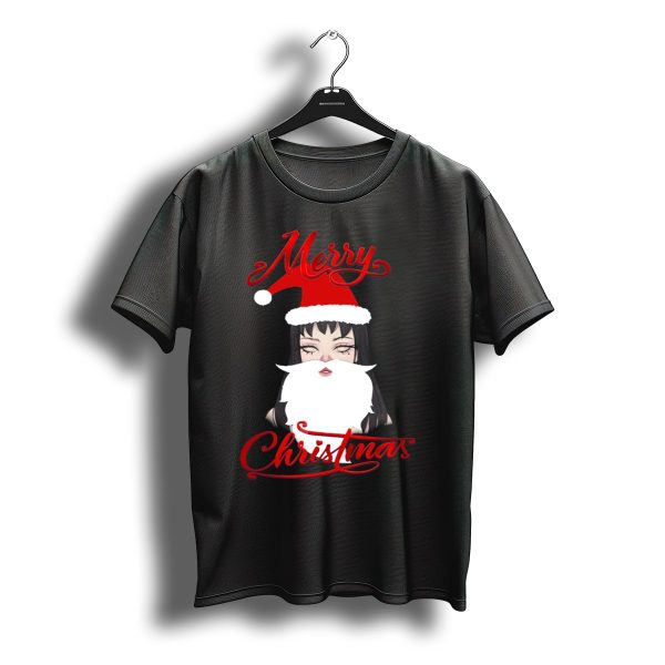 Merry Christmas Uzumaki Kirie Goshima Manga Santa Hat And Beard T Shirt t shirt 1