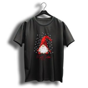Merry Christmas Xmas Elf Snowflakes T-Shirt