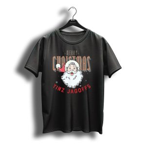 Merry Christmas Yinz Jagoffs Santa Clause Pitts T-Shirt